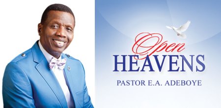 Open heaven pastor e. a. adeboye