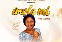 Kolawole Faith Mary Debuts with Spirit-Filled Album “Imole Mi (My Light
