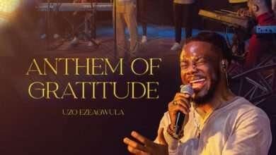 “Anthem of Gratitude” by Uzo Ezeagwula
