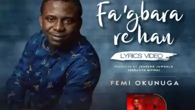 Femi Okunuga Fa'gbara Re Han