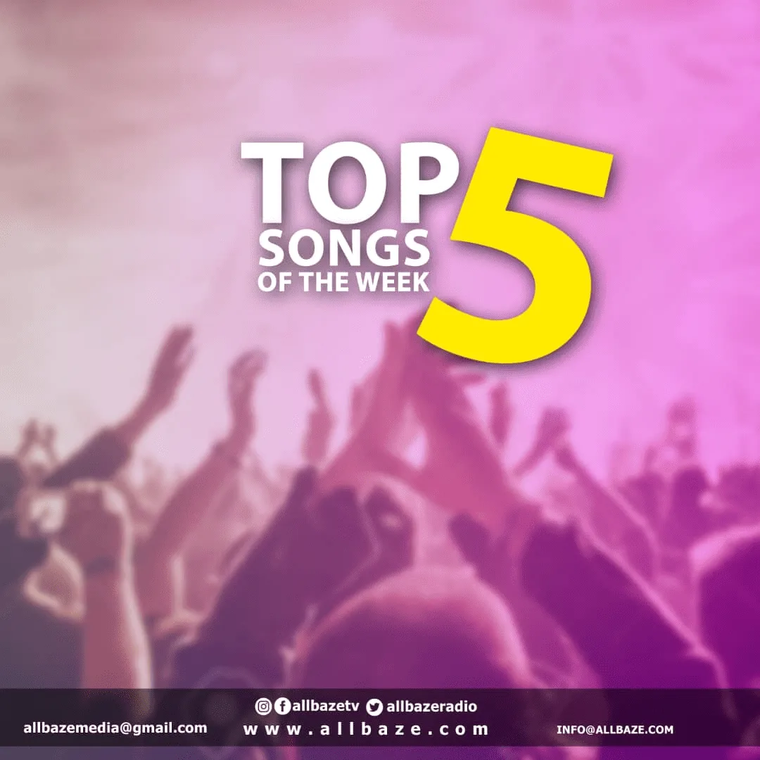 Top 5 Nigeria Gospel Songs Of The Week