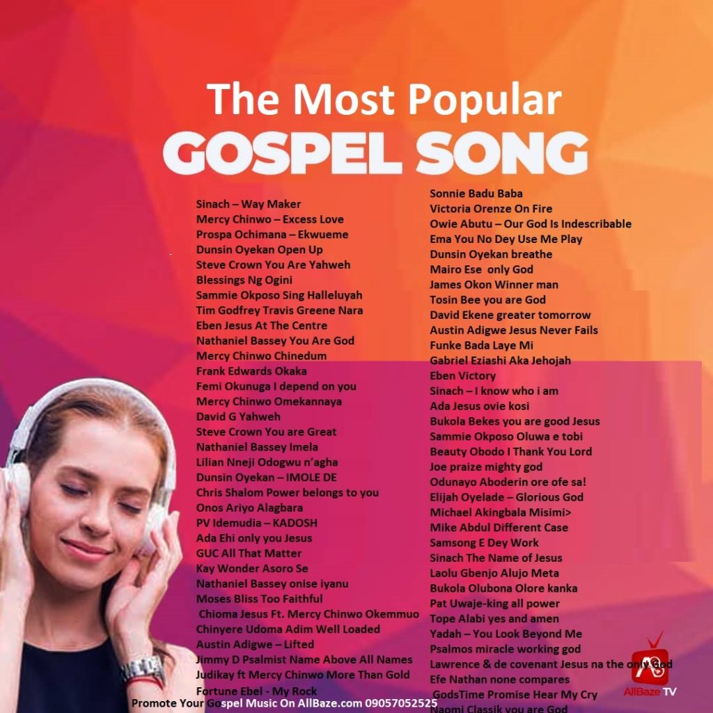 the-most-popular-gospel-songs-in-nigeria-and-africa-of-all-time