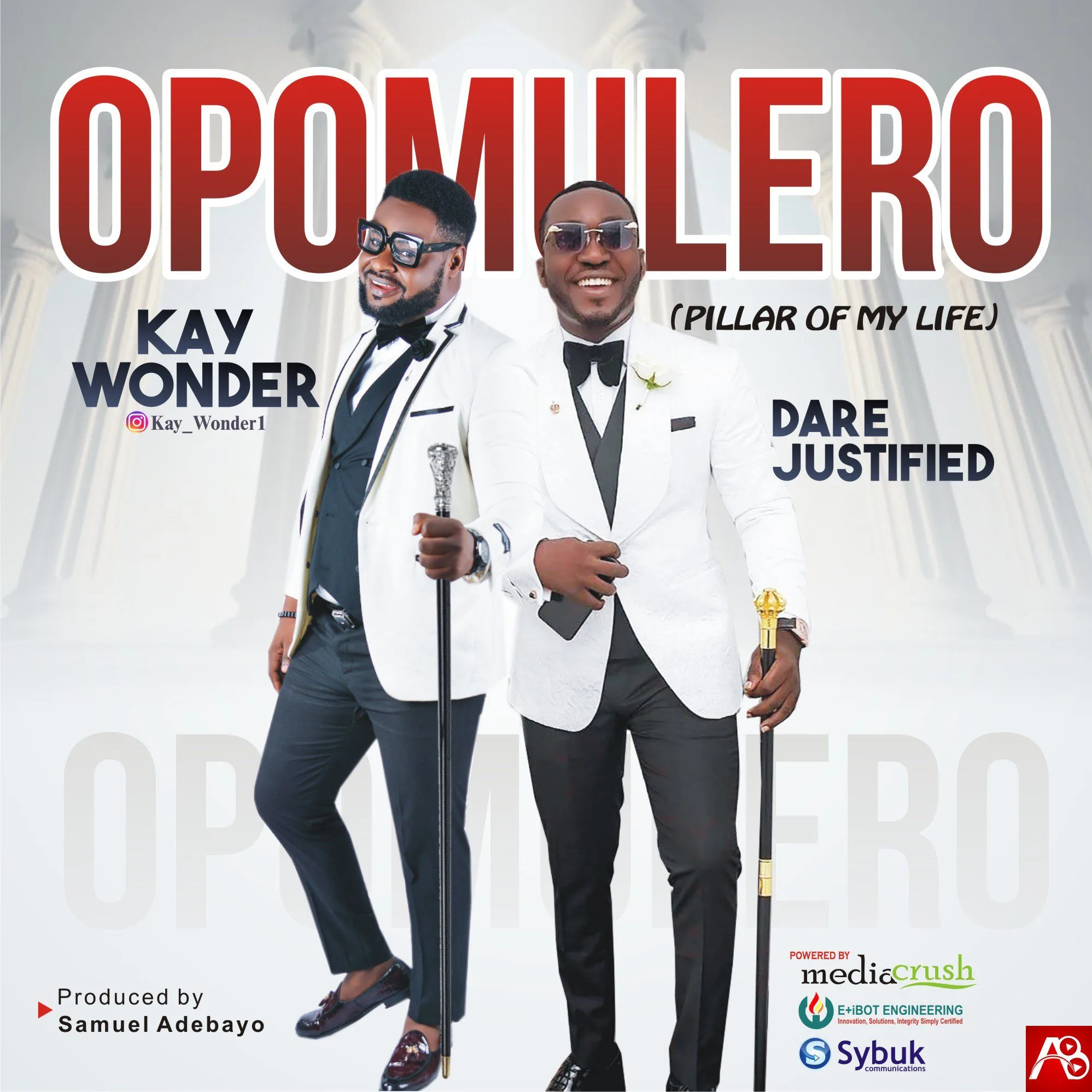 Kay Wonder - Opomulero Ft Dare Justified