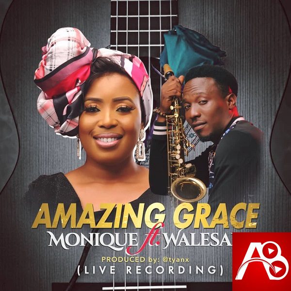 MoniQue Amazing Grace Ft. Wale Sax