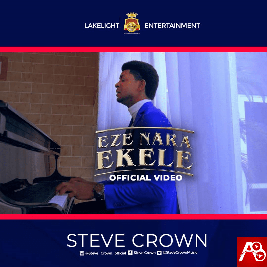 Steve Crown - Eze Nara Ekele art