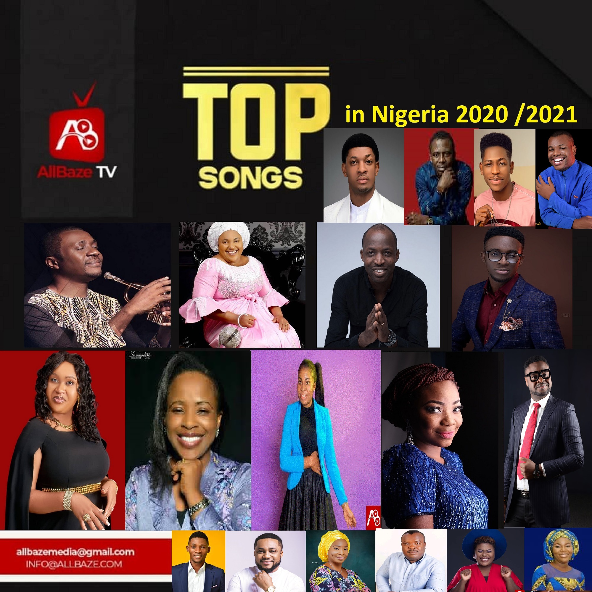 Trending Gospel Songs In Nigeria 2020 /2021 Free Mp3 + Lyrics Mp4