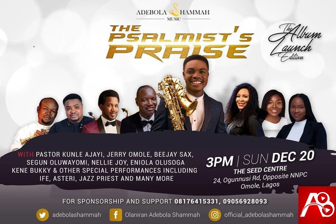 Adebola Shammah Live In Concert 2020