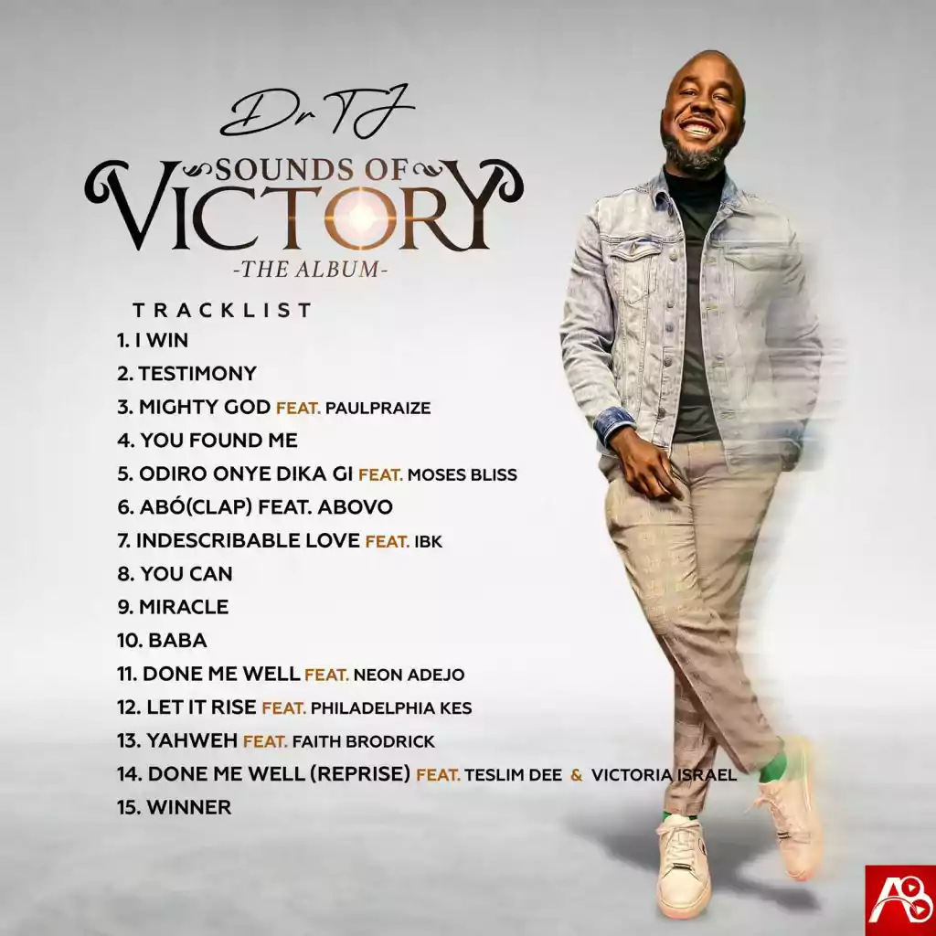 Dr Tj unveils Tracklist for Debut Album Sounds of Victory