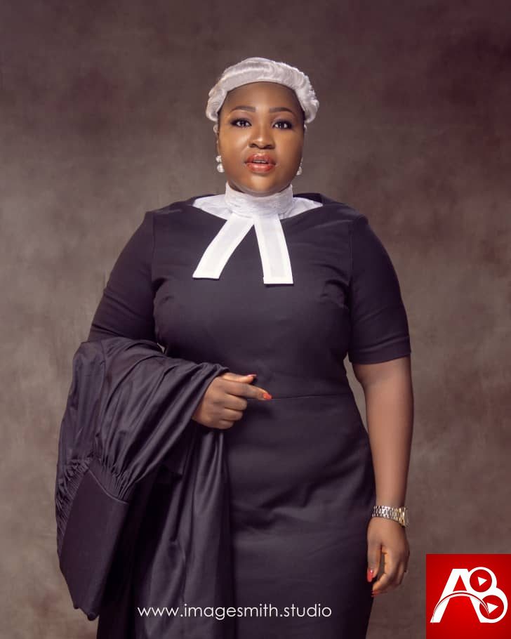 I Attended My Call To Bar Ceremony With A Borrowed Wig and Gown - Barr. Rachael Obodo-Obunseli