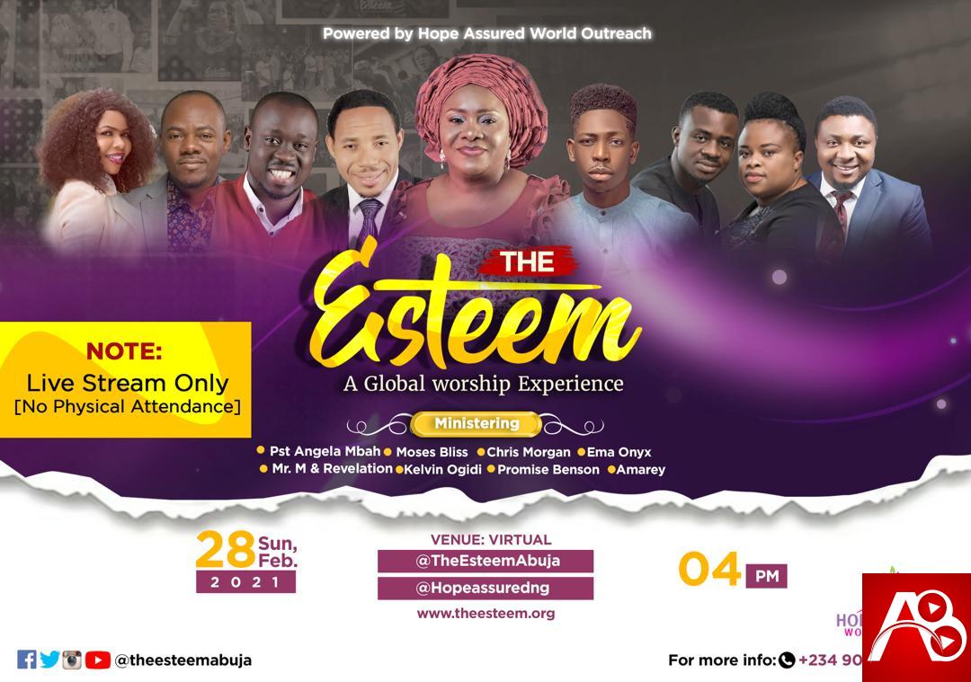 The Esteem Live Worship Concert