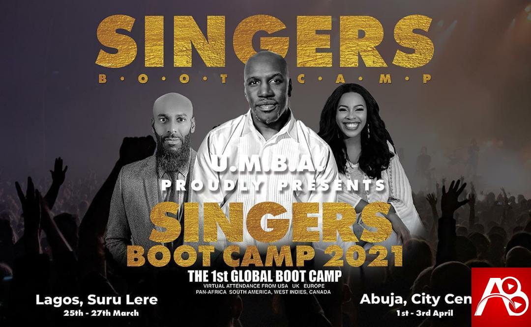 UMBA Proudly Presents The Ultimate Singers Boot Camp 2021 Featuring Isaiah Raymond Dyer, Ccioma & More