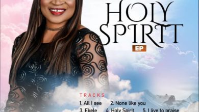 Album P Uche Etiaba Holy Spirit