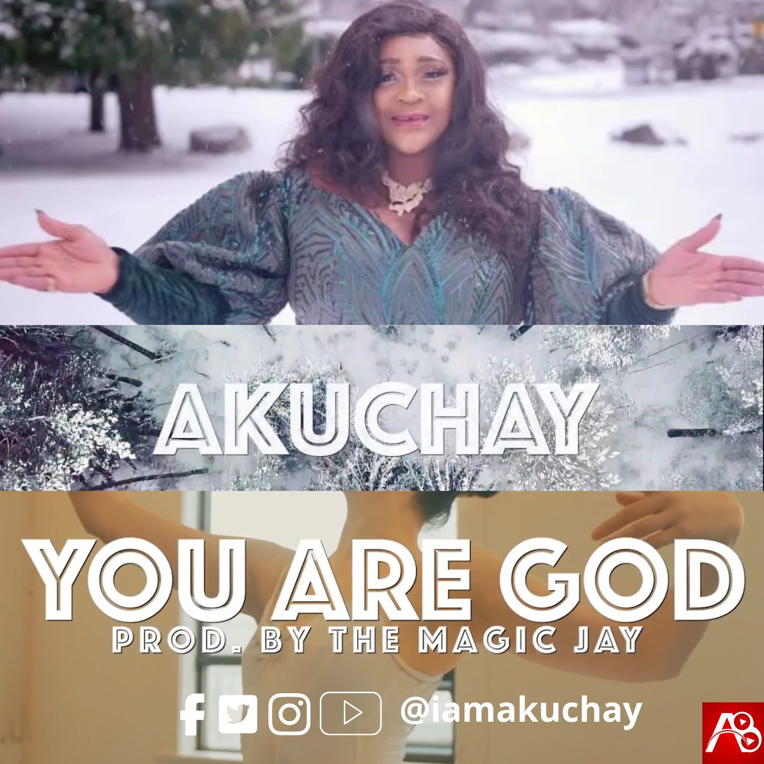 YOU ARE GOD by Akuchay