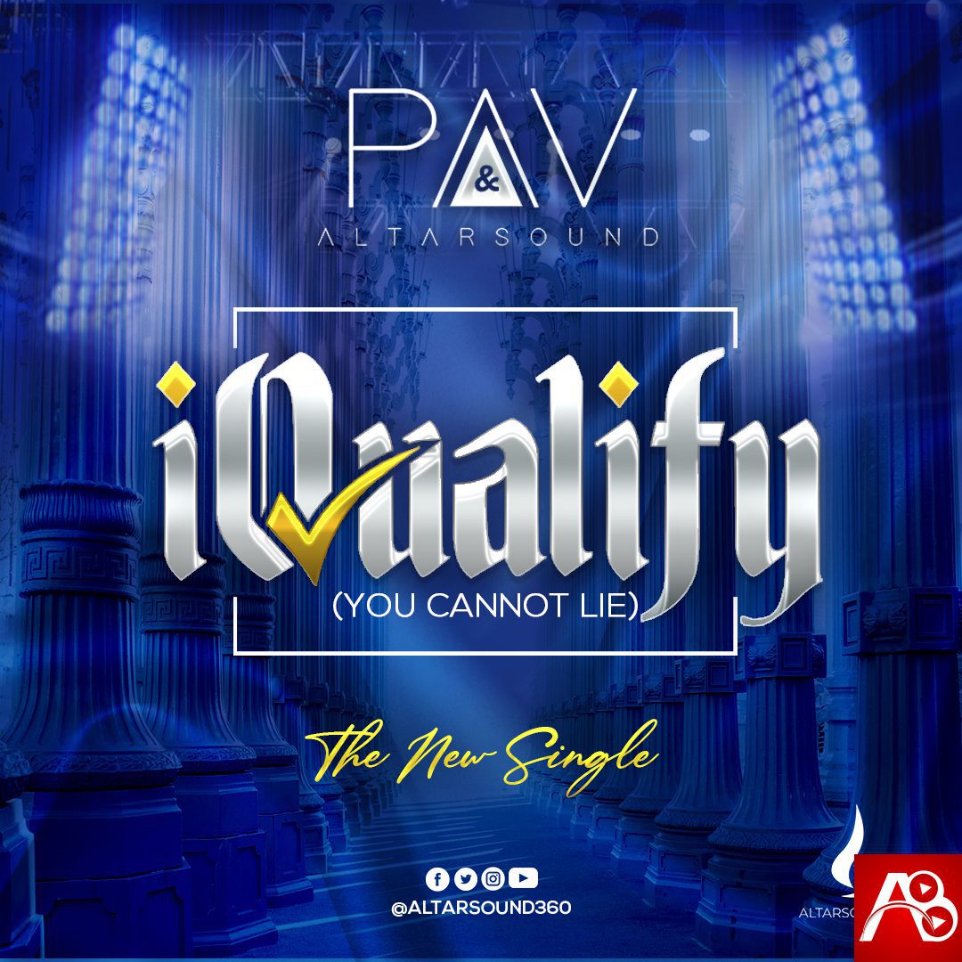 PAV & Altarsound - ''iQualify'' (You Cannot Lie)