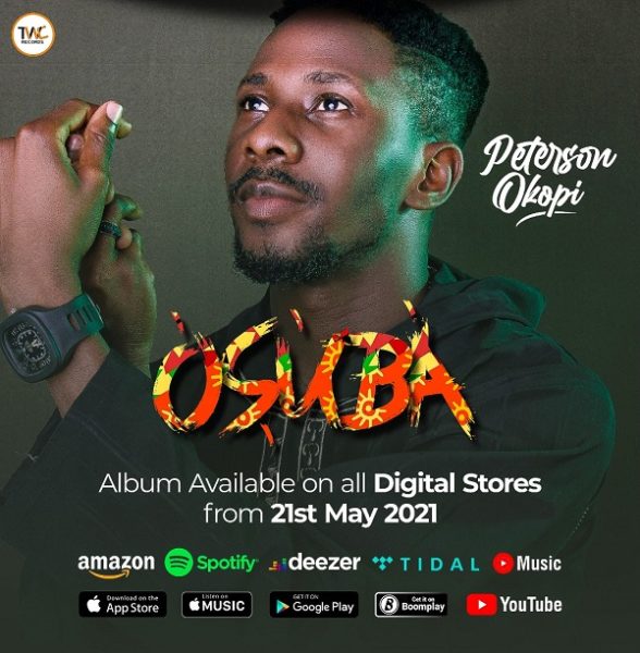 Peterson Okopi unveiled the Osuba Album and tracklist