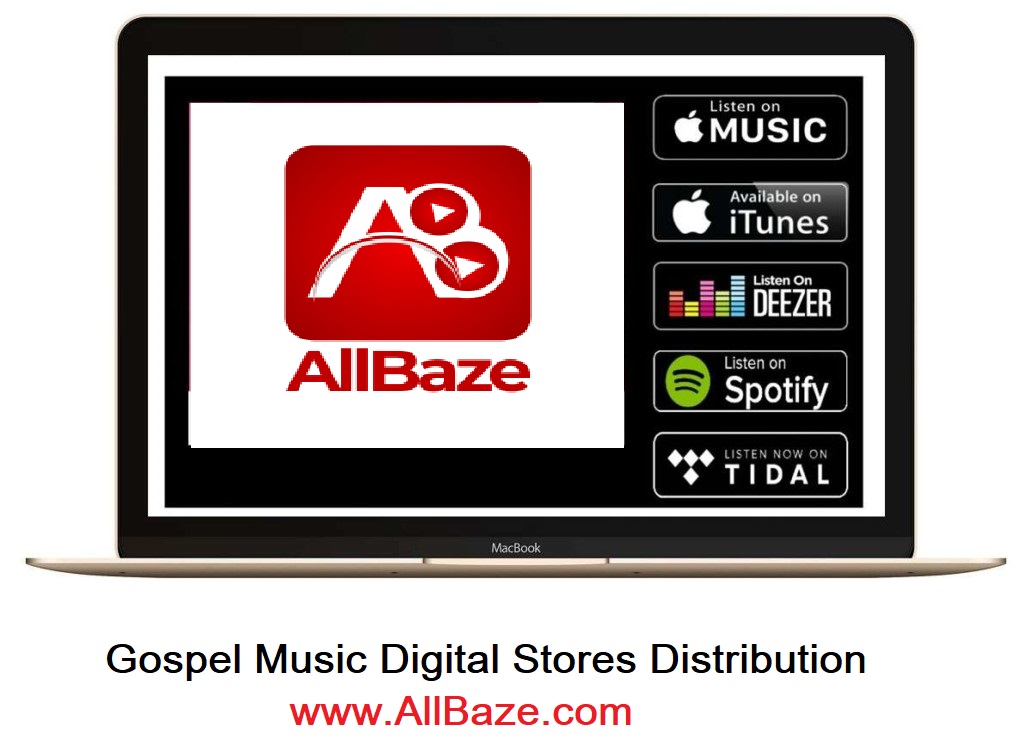 Gospel Music Digital Stores Distribution