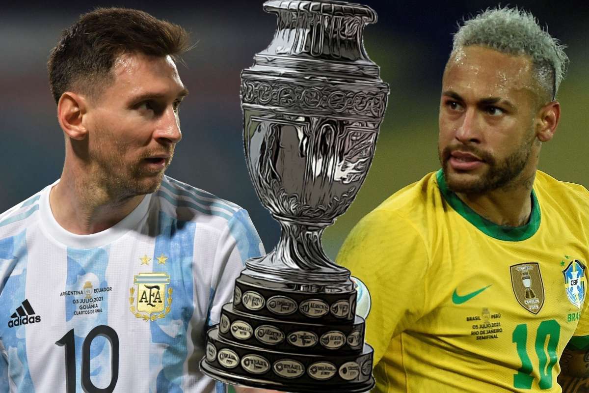 Argentina vs Brazil All you need to know about Copa America final