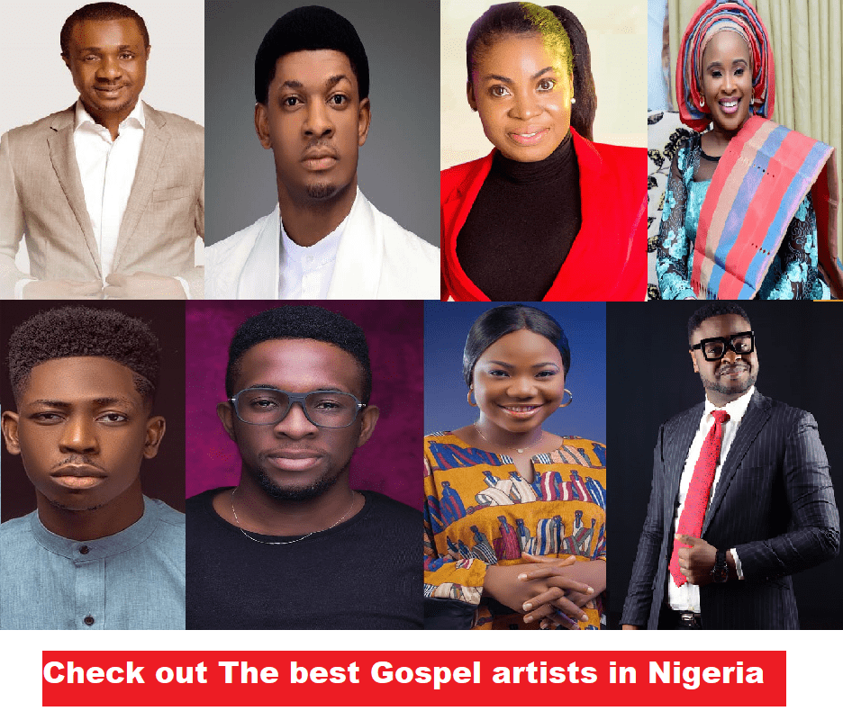 best gospel artist in Nigeria