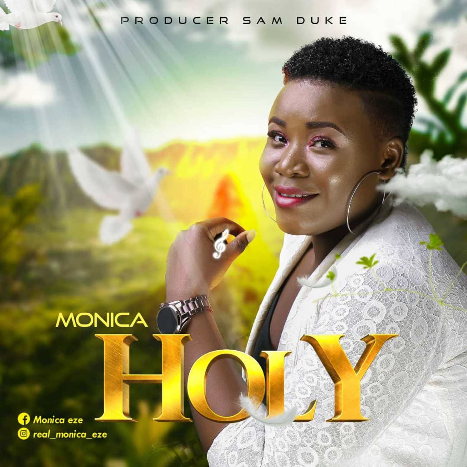 Monica - Holy