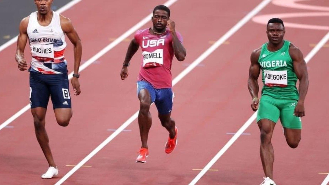 Tokyo Olympics Nigeria’s Adegoke beats world fastest man in 100m heat