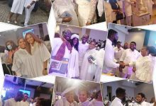 Nathaniel Bassey 40th Birthday