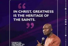 Download MP3: Spiritual Pathway to Greatness by Apostle Joshua Selman (September 19, 2021) 1