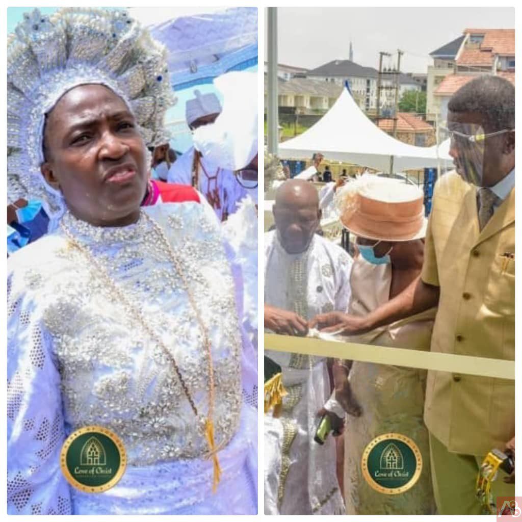 Pastor EA Adeboye during his Sermon Urge Unity To Move Nigeria Forward at Love of Christ Generation church