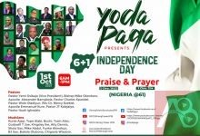 Osibanjo, Okonkwo, Tope Alabi, Mike Abdul, BJ Sax, Kunle Ajayi, others for Yoda Paga