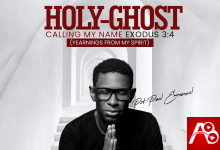 Paul Emmanuel Holy Ghost Calling My Name