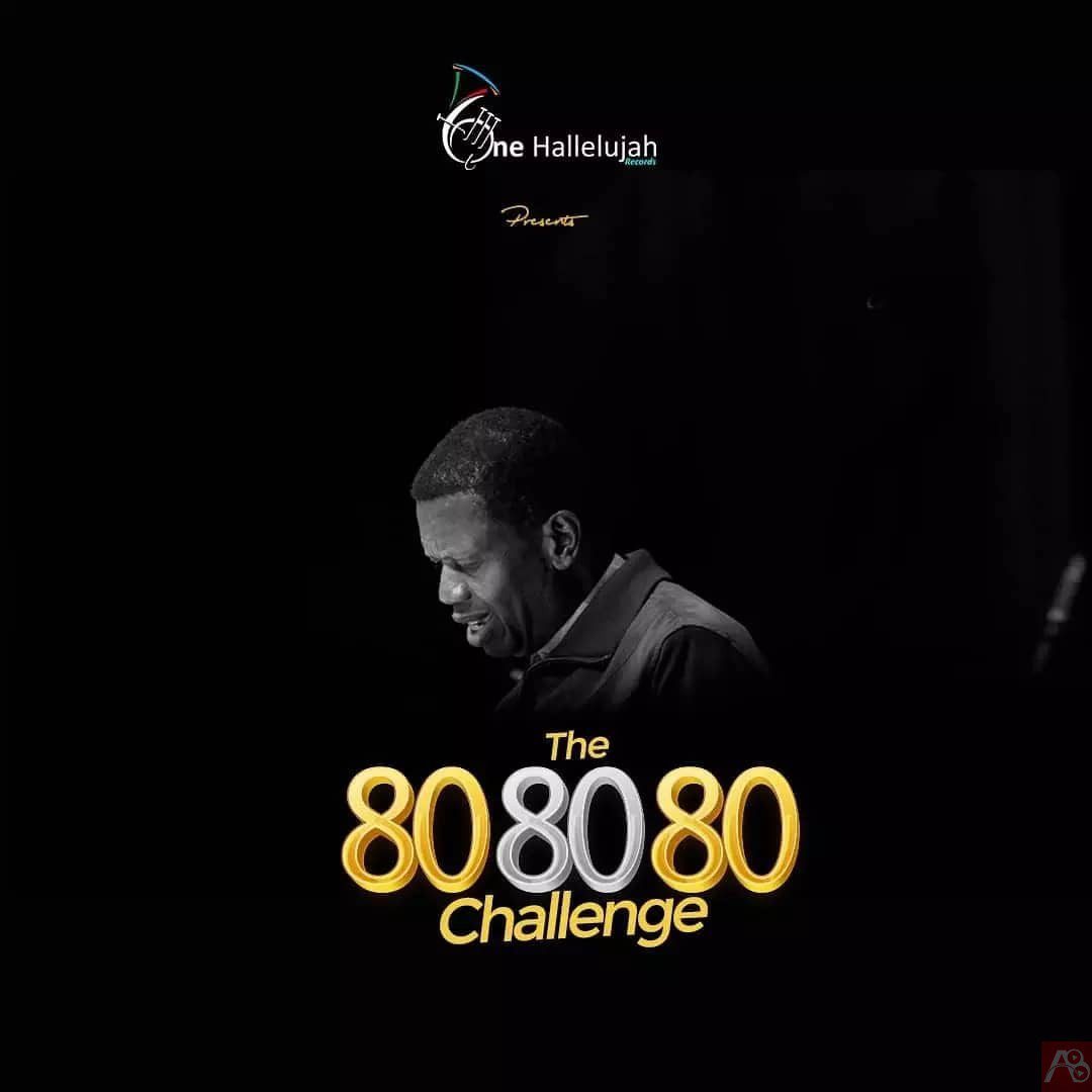 One Hallelujah Records presents The 80 80 80 Challenge