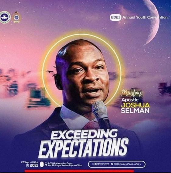 FREE: Download Apostle Joshua Selman's teaching at RCCG Youth Convention 2021 1