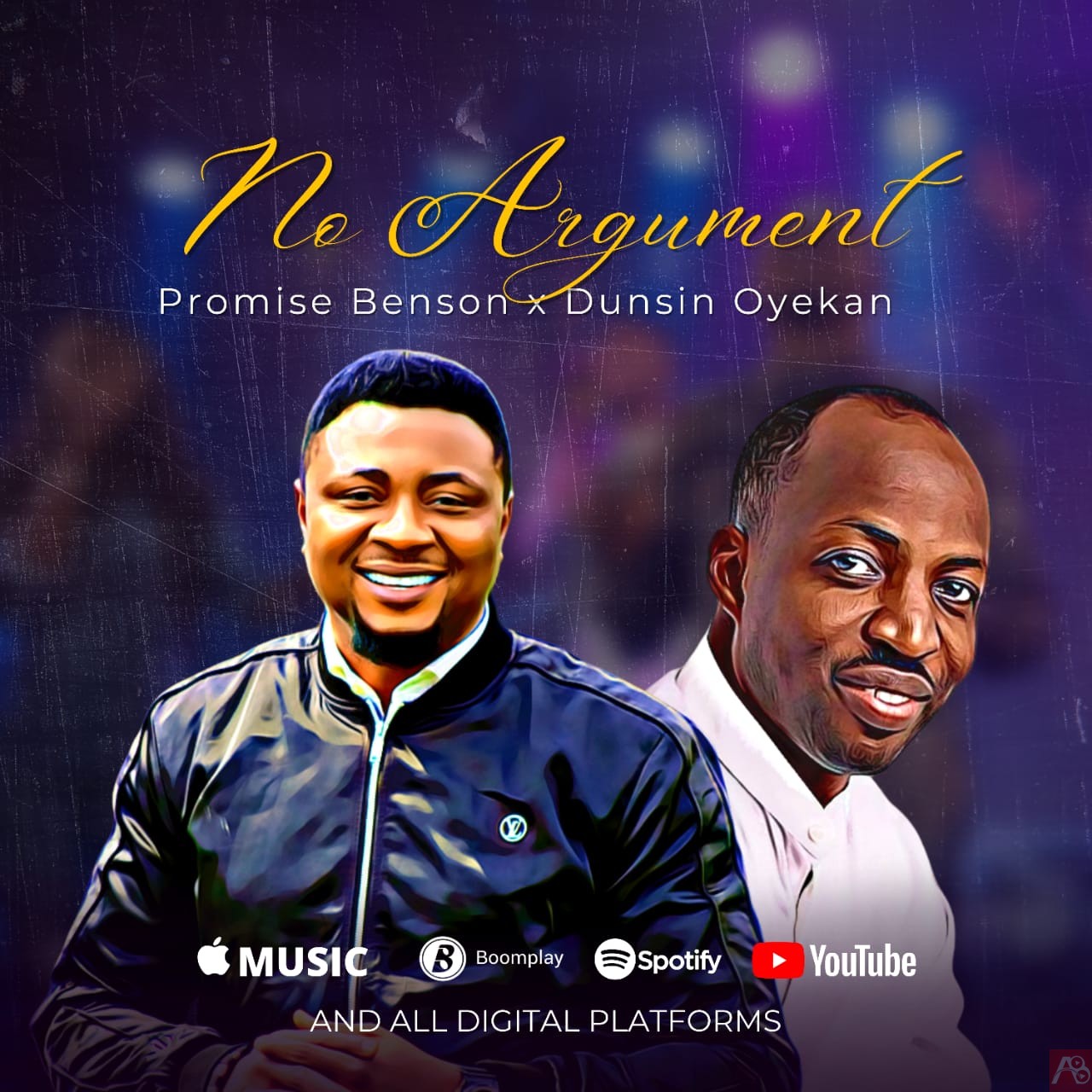 Promise Benson - No Argument Ft Dunsin Oyekan