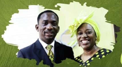 Dr Paul Enenche and Becky