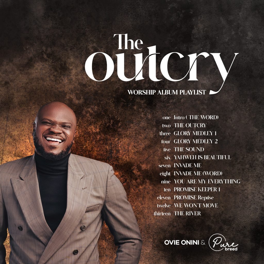 Ovie Onini & PureBreed releases 13 – Track power packed album ‘The OutCry