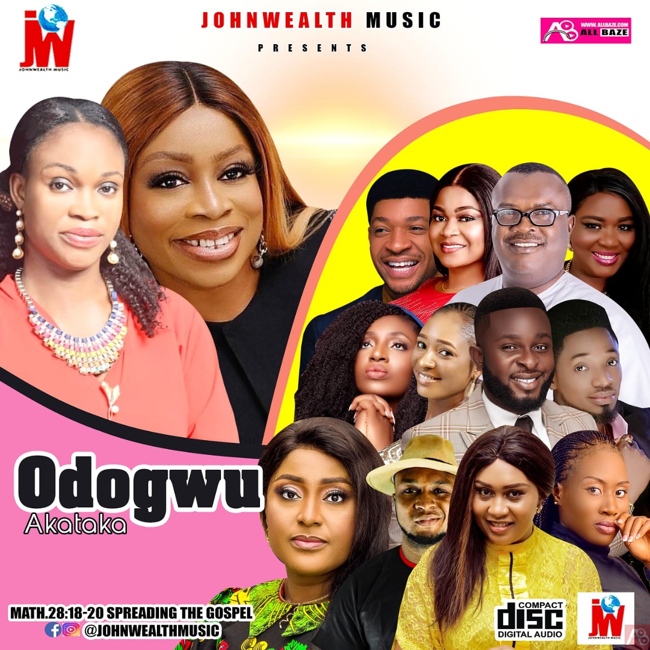 Download ODOGWU Gospel Mixtape 2021