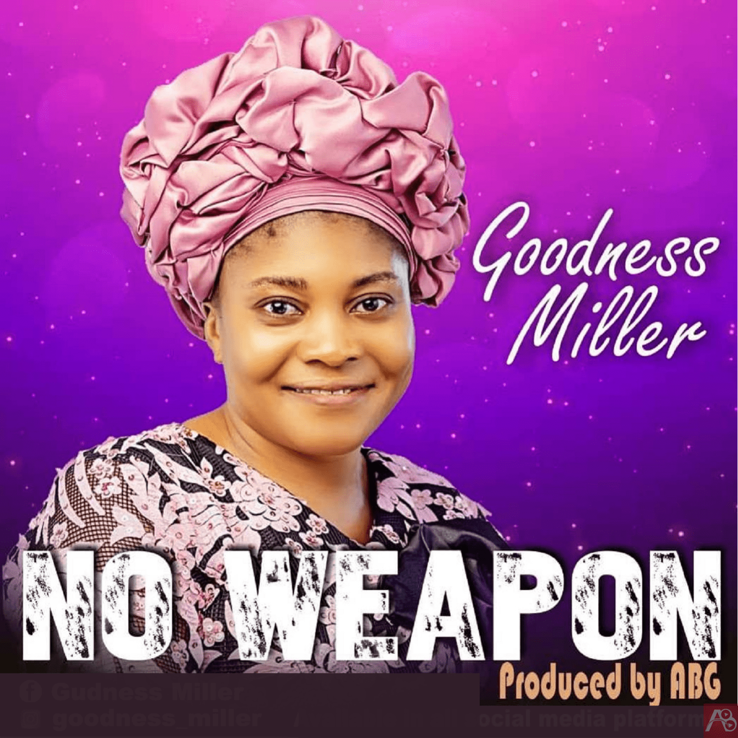 NO WEAPON by Goodness Miller