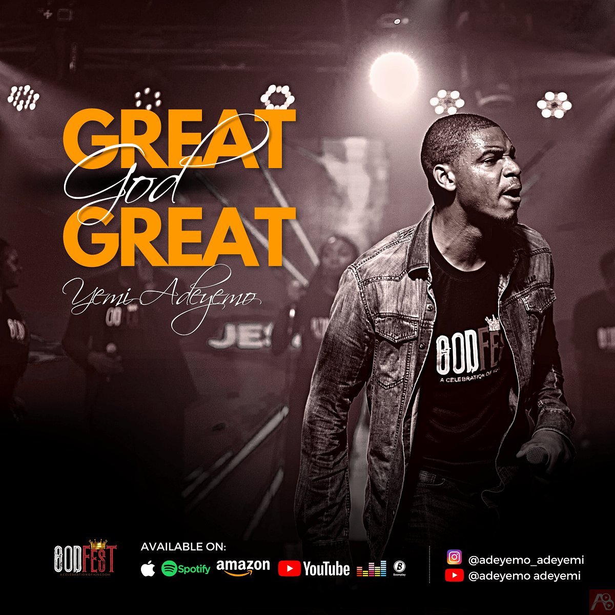 Yemi Adeyemo - Great God Great