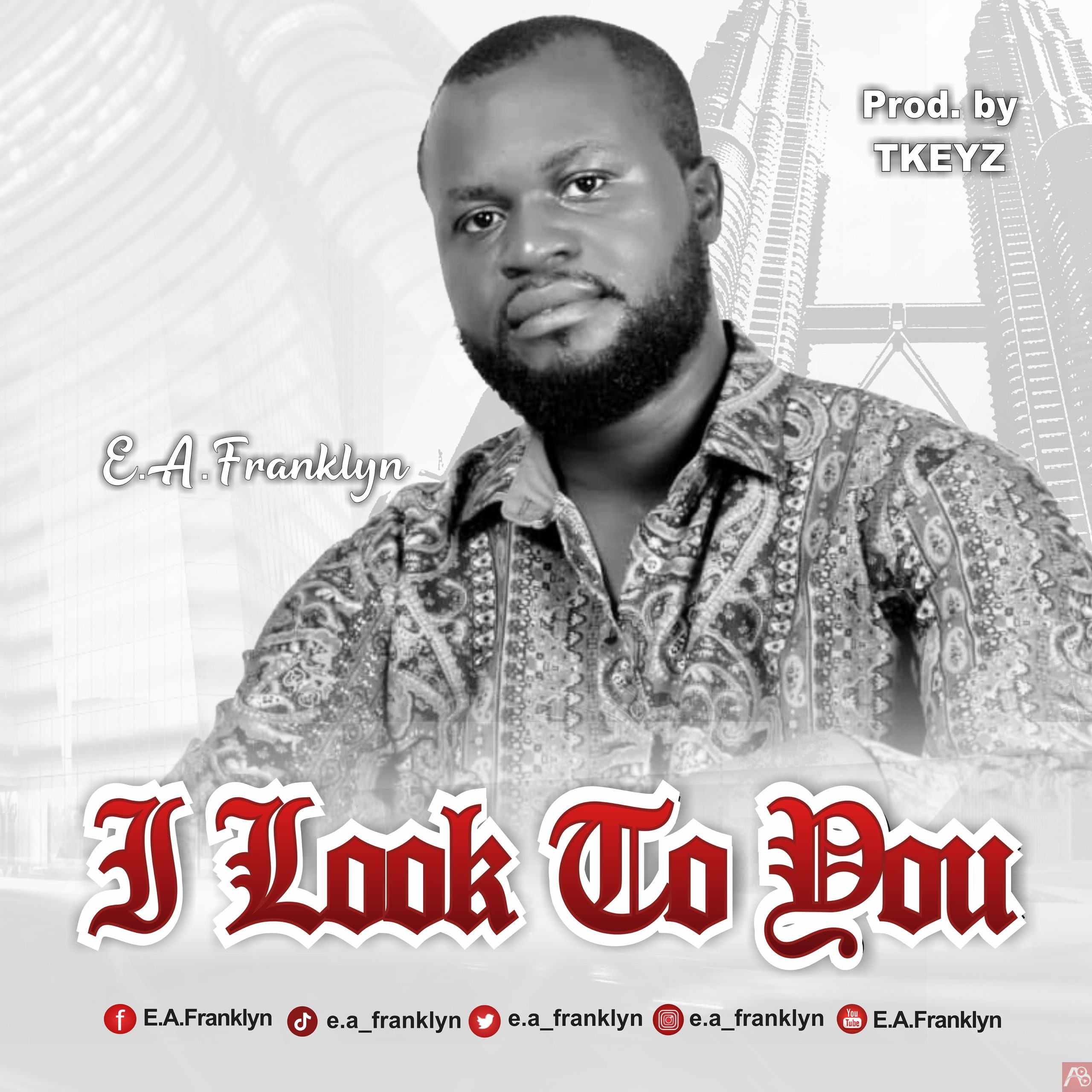 Look To You By E. A. Franklyn