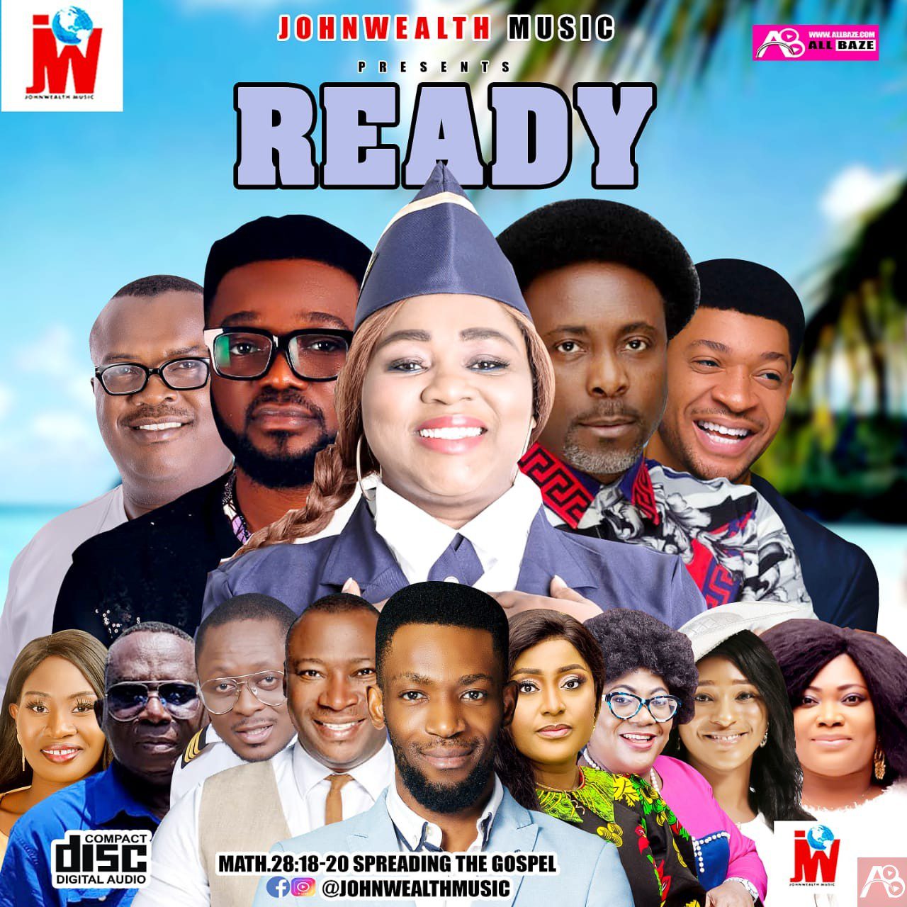 Download Ready Gospel Mixtape 2021