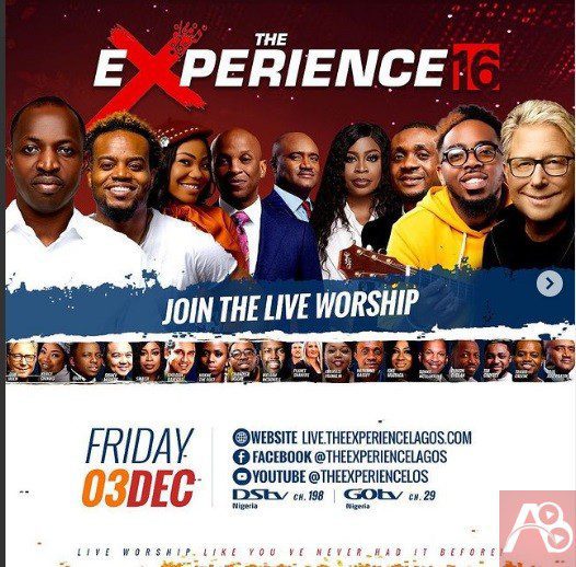 The Experience 2021 Live Stream on DStv channel 198, GOtv 29