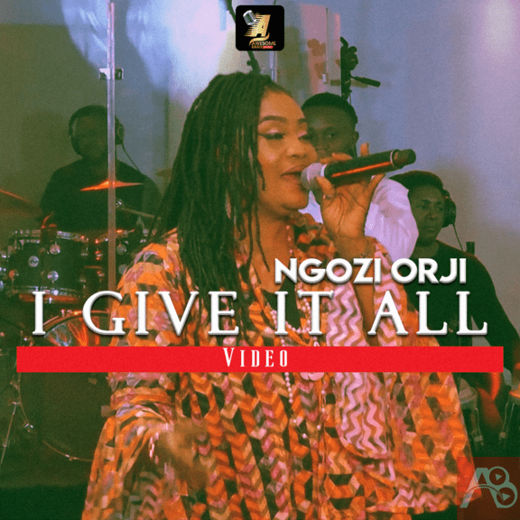 Ngozi Orji - I Give It All