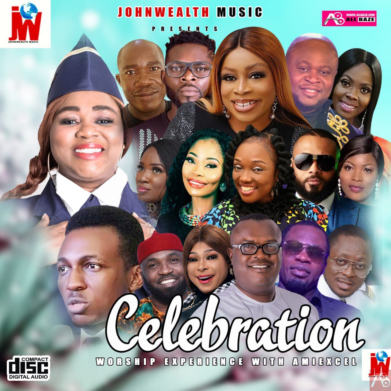 Celebration Gospel Mixtape 2021 by Johnwealth Music