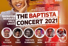 Baptista Set To Host The Baptista Concert 2021