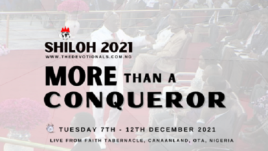 shiloh 2021 messages