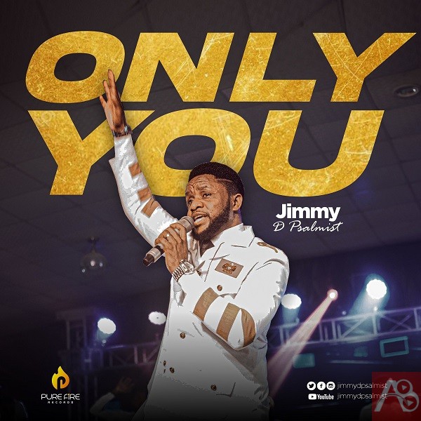 Jimmy D Psalmist Only You (Live)