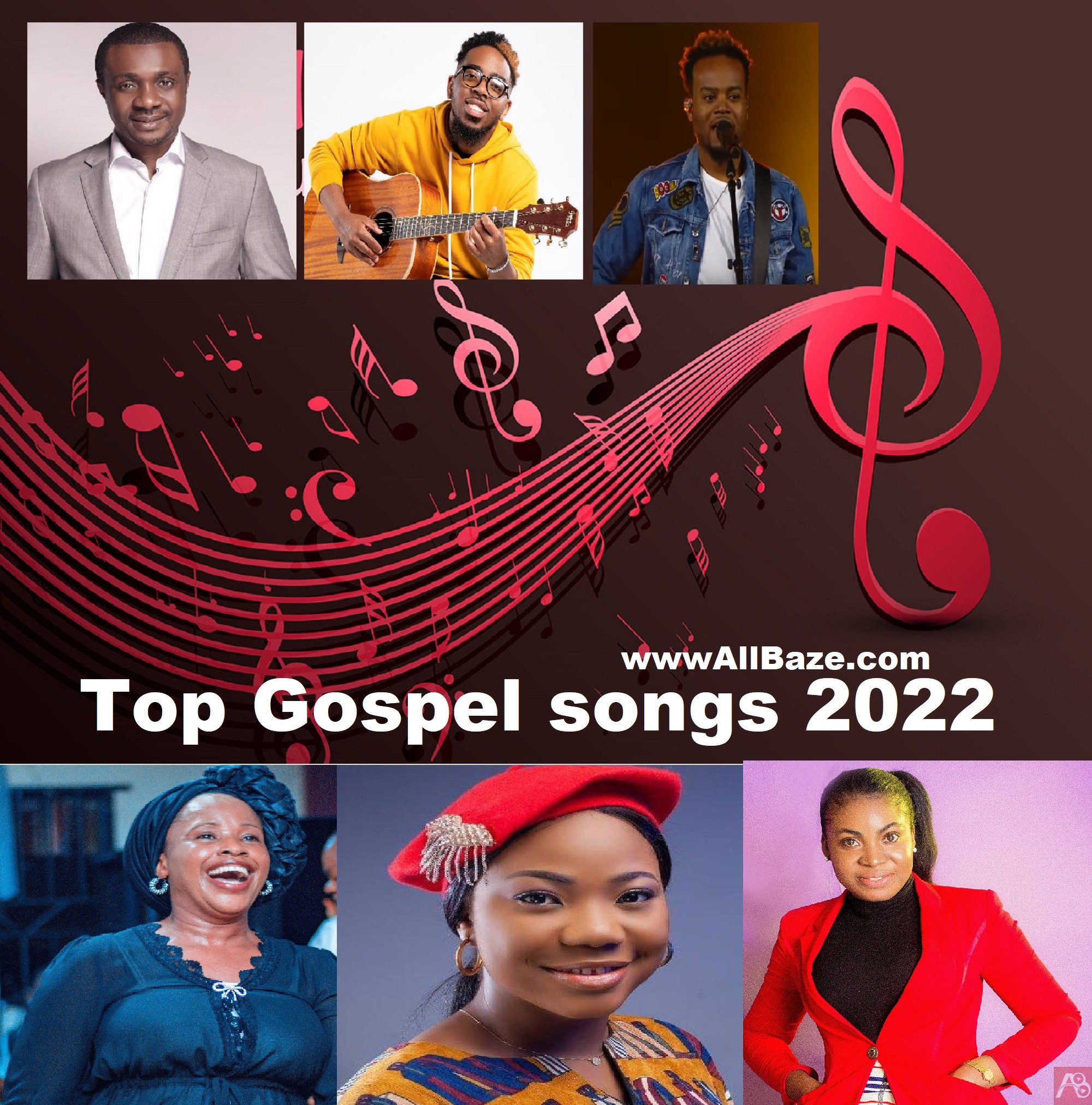 Top Gospel songs 2022 [Update your playlist with Latest Music