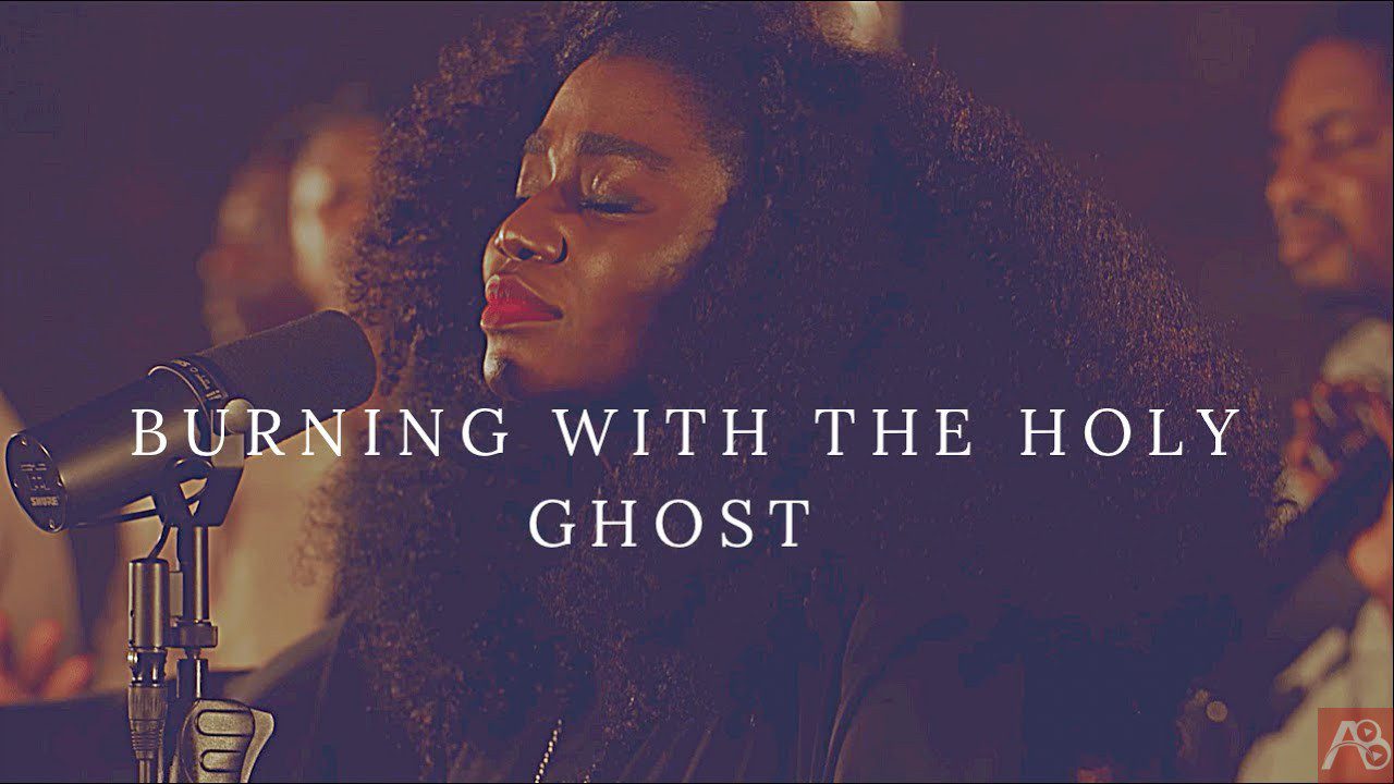 TY Bello – Burning with the Holy Ghost