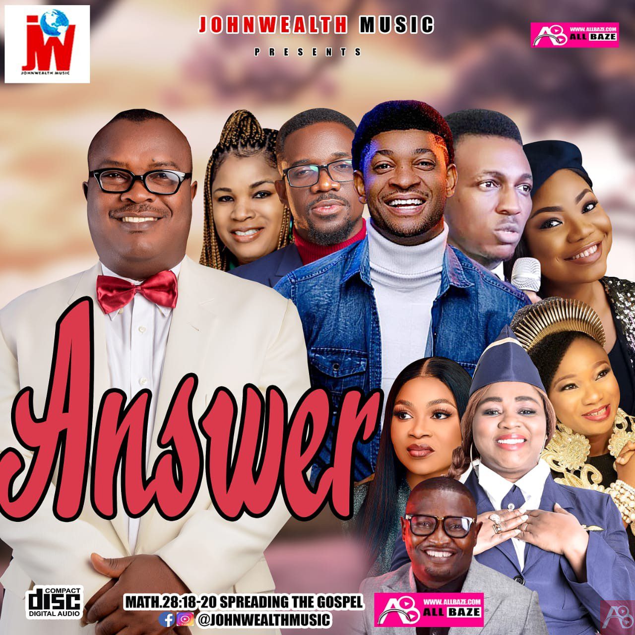 ANSWER Gospel Mixtape 2022