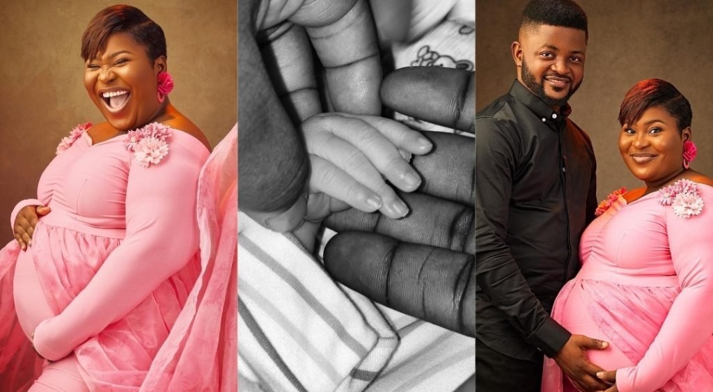 Gospel singer Judikay welcomes first child [Baby Boy]