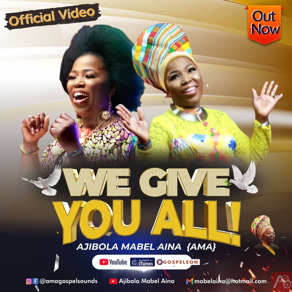 Ajibola Mabel Aina - We give you all